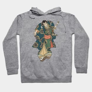 Japanese Samurai 2 Hoodie